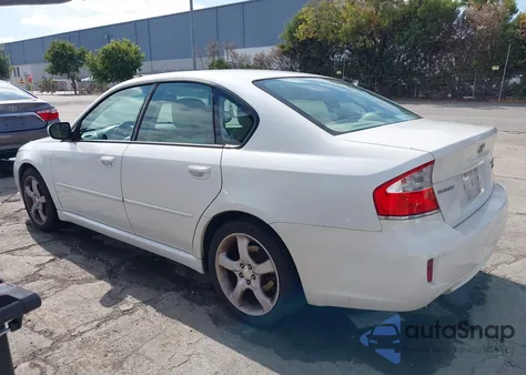 2009 Subaru Legacy 2.5I z USA, uszkodzony, nr VIN 4S3BL616297212859